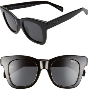 Quay Australia Black Sunglasses